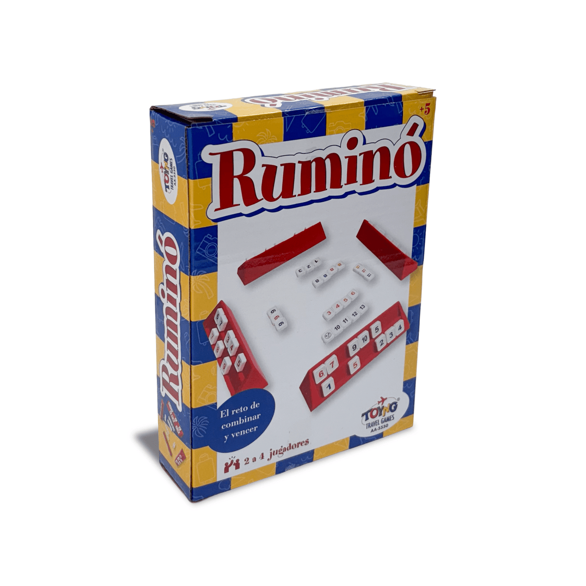 Juego de Mesa Travel Game Ruminó – Toyng - Toyng Chile