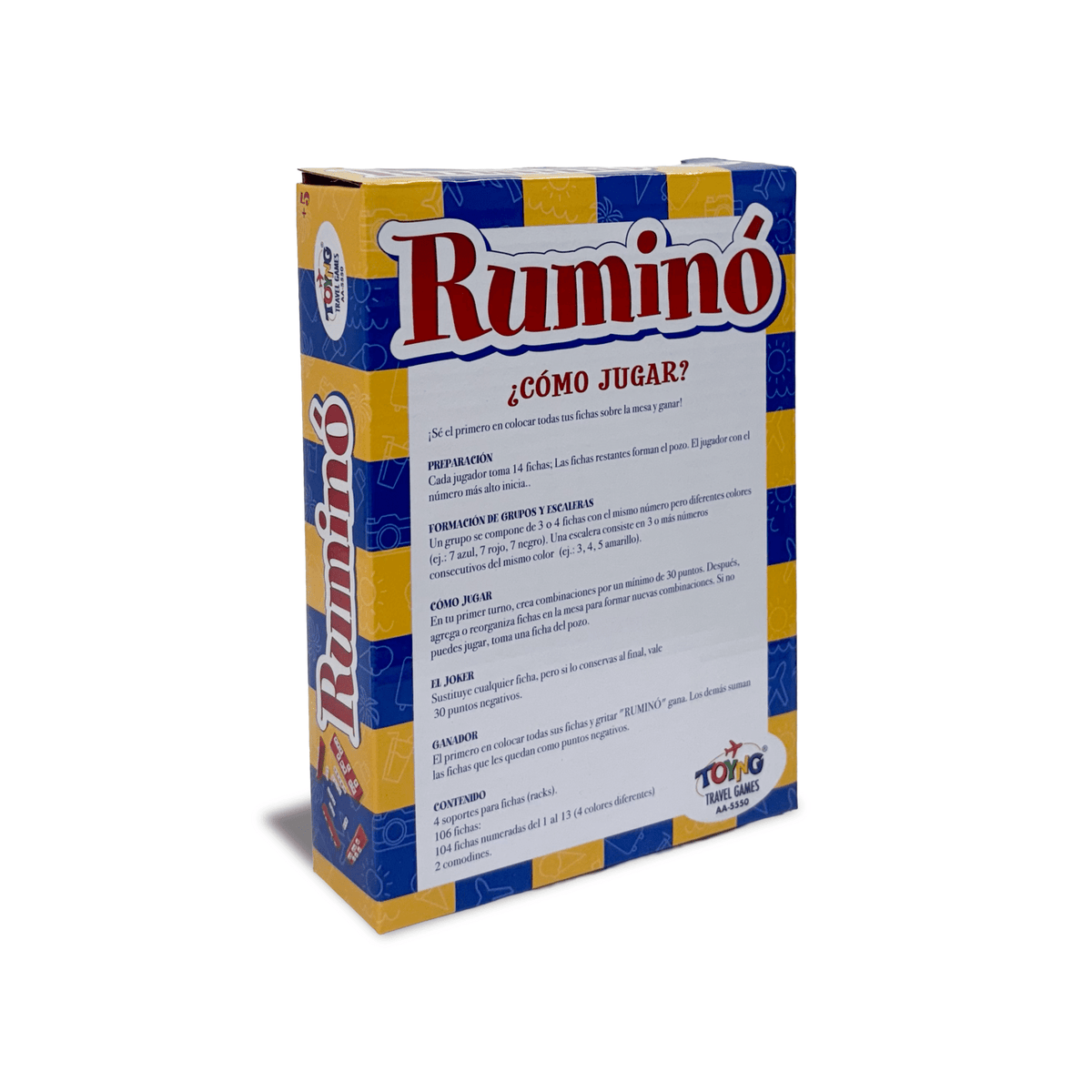 Juego de Mesa Travel Game Ruminó – Toyng - Toyng Chile