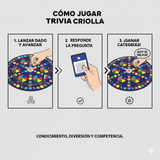 Juego de Mesa Trivia Criolla de Chile - Toyng - Toyng Chile