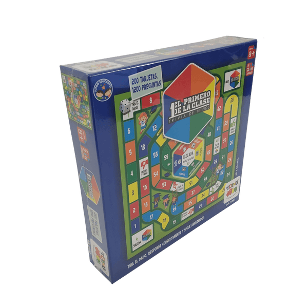 Juego de Mesa Trivia Primero Clase - Toyng - Toyng Chile