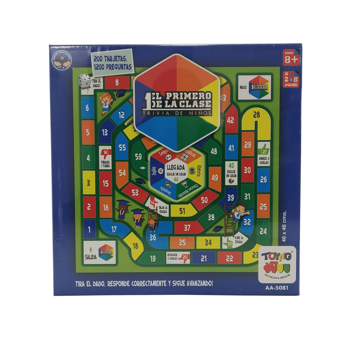 Juego de Mesa Trivia Primero Clase - Toyng - Toyng Chile