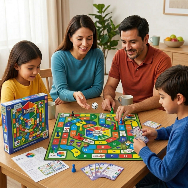 Juego de Mesa Trivia Primero Clase - Toyng - Toyng Chile