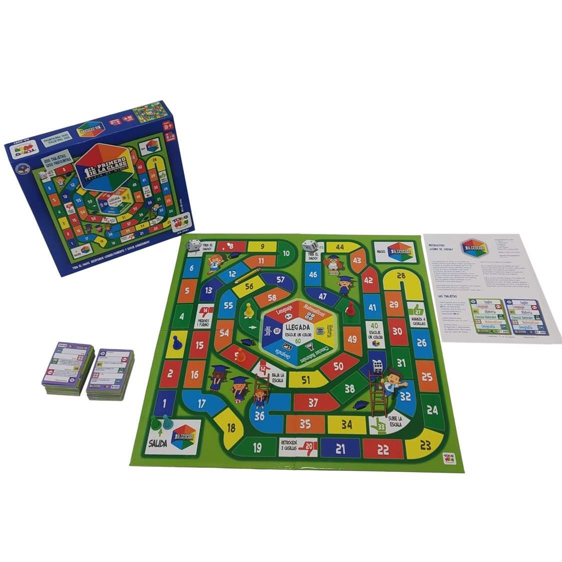 Juego de Mesa Trivia Primero Clase - Toyng - Toyng Chile