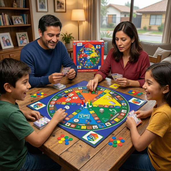 Juego de Mesa Trivia Quien Sabe Mas - Toyng - Toyng Chile