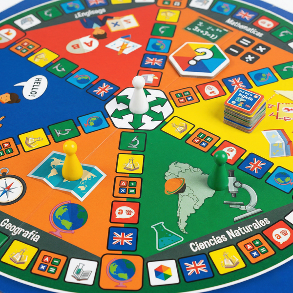 Juego de Mesa Trivia Quien Sabe Mas - Toyng - Toyng Chile