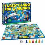 Juego de Mesa Turisteando Mundo - Toyng - Toyng Chile