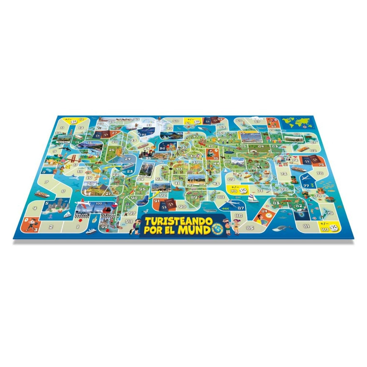 Juego de Mesa Turisteando Mundo - Toyng - Toyng Chile