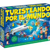 Juego de Mesa Turisteando Mundo - Toyng - Toyng Chile