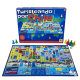 Juego de Mesa Turisteando por Chile - Toyng - Toyng Chile