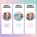 Juego de Mesa Viaje Fantástico - Gabby - Toyng Chile