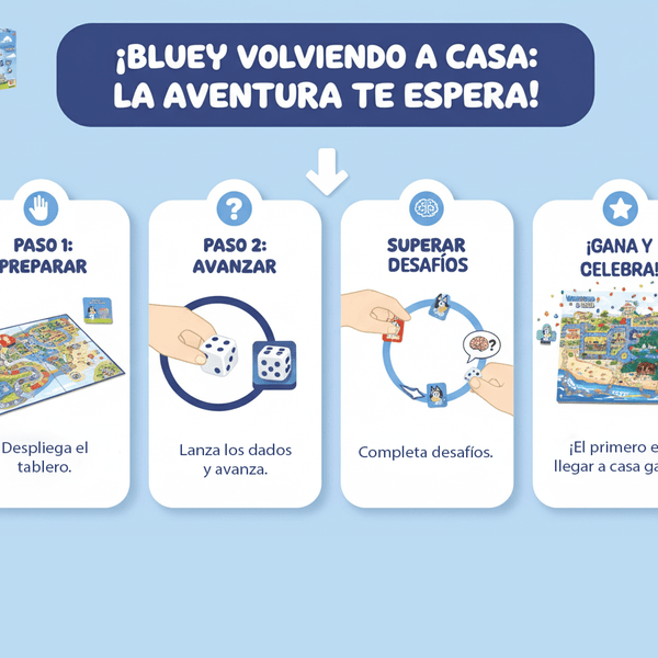 Juego de Mesa Volviendo A Casa - Bluey - Toyng Chile