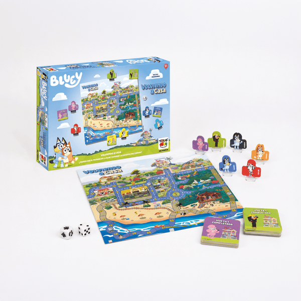 Juego de Mesa Volviendo A Casa - Bluey - Toyng Chile