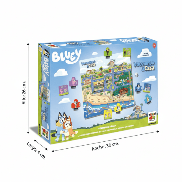 Juego de Mesa Volviendo A Casa - Bluey - Toyng Chile