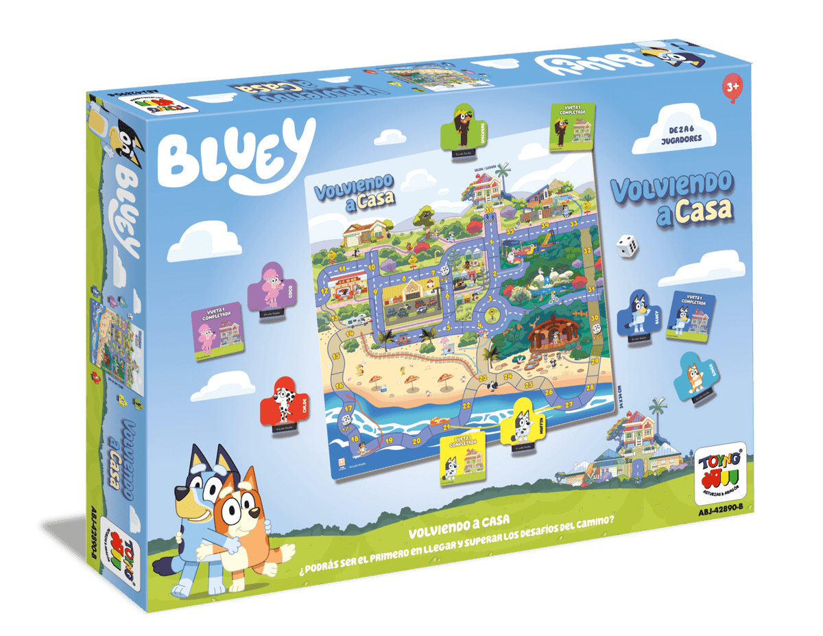 Juego de Mesa Volviendo A Casa - Bluey - Toyng Chile