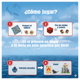 Juego de Mesa Vuelta Con Dragones - Cómo Entrenar Dragón - Toyng Chile