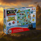 Juego de Mesa Vuelta Con Dragones - Cómo Entrenar Dragón - Toyng Chile