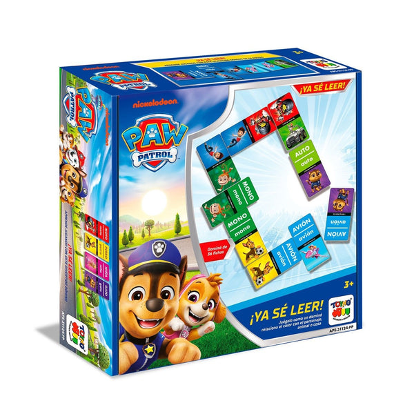 Juego de Mesa Ya Se Leer - Paw Patrol - Toyng Chile