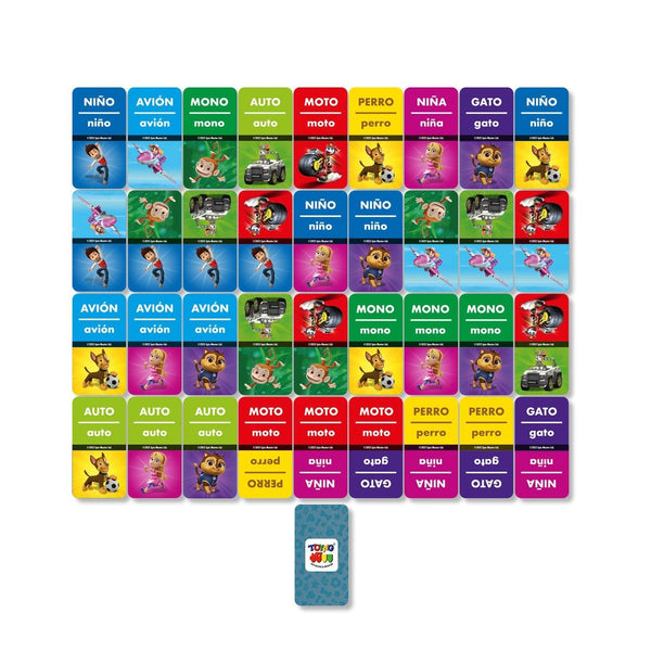 Juego de Mesa Ya Se Leer - Paw Patrol - Toyng Chile