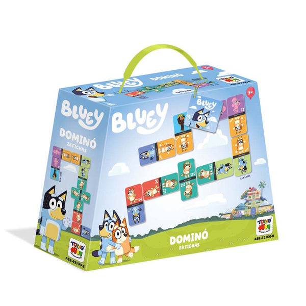 Juego Domino - Bluey - Toyng Chile
