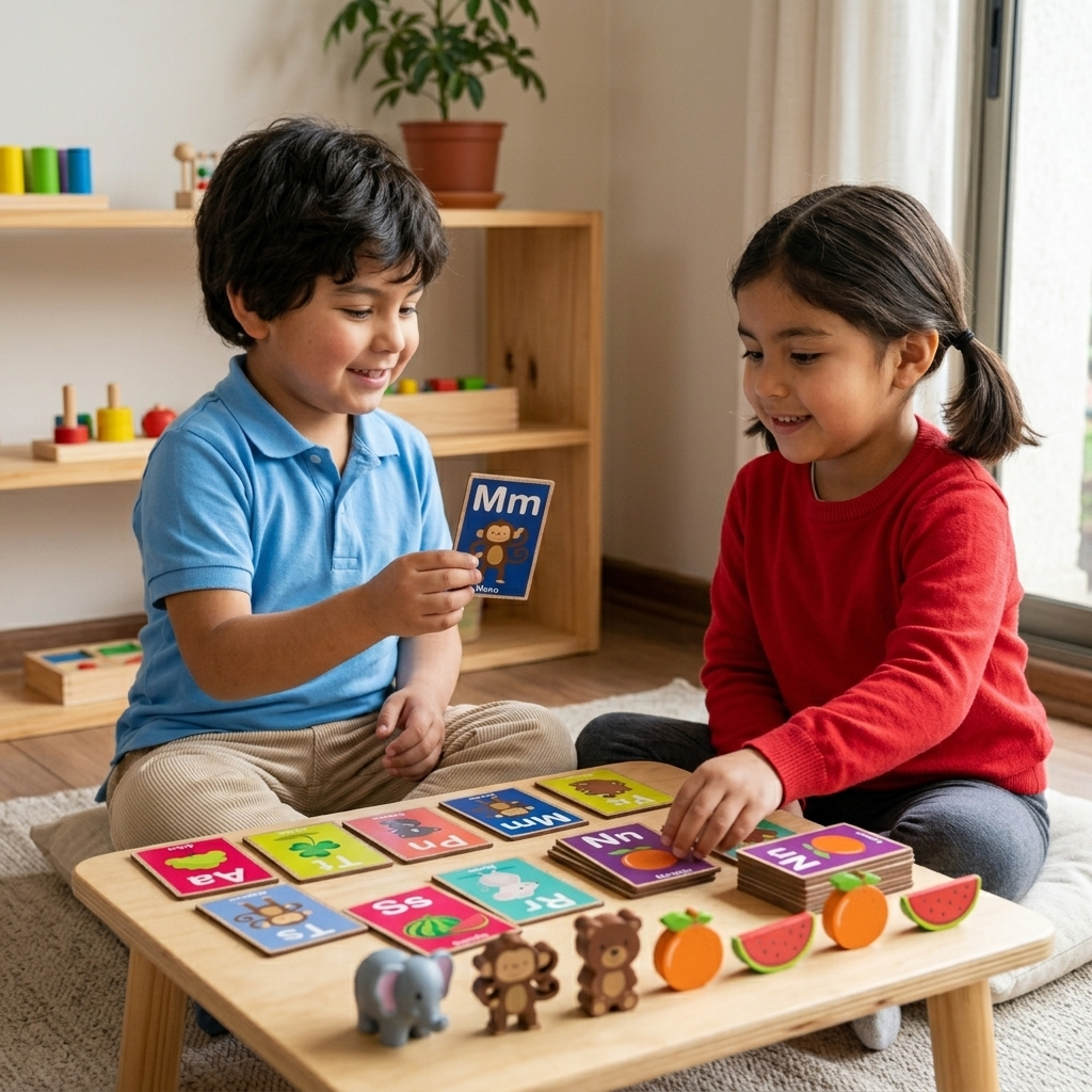 Juego Educativo Abecedario Ecológico - Toyng - Toyng Chile