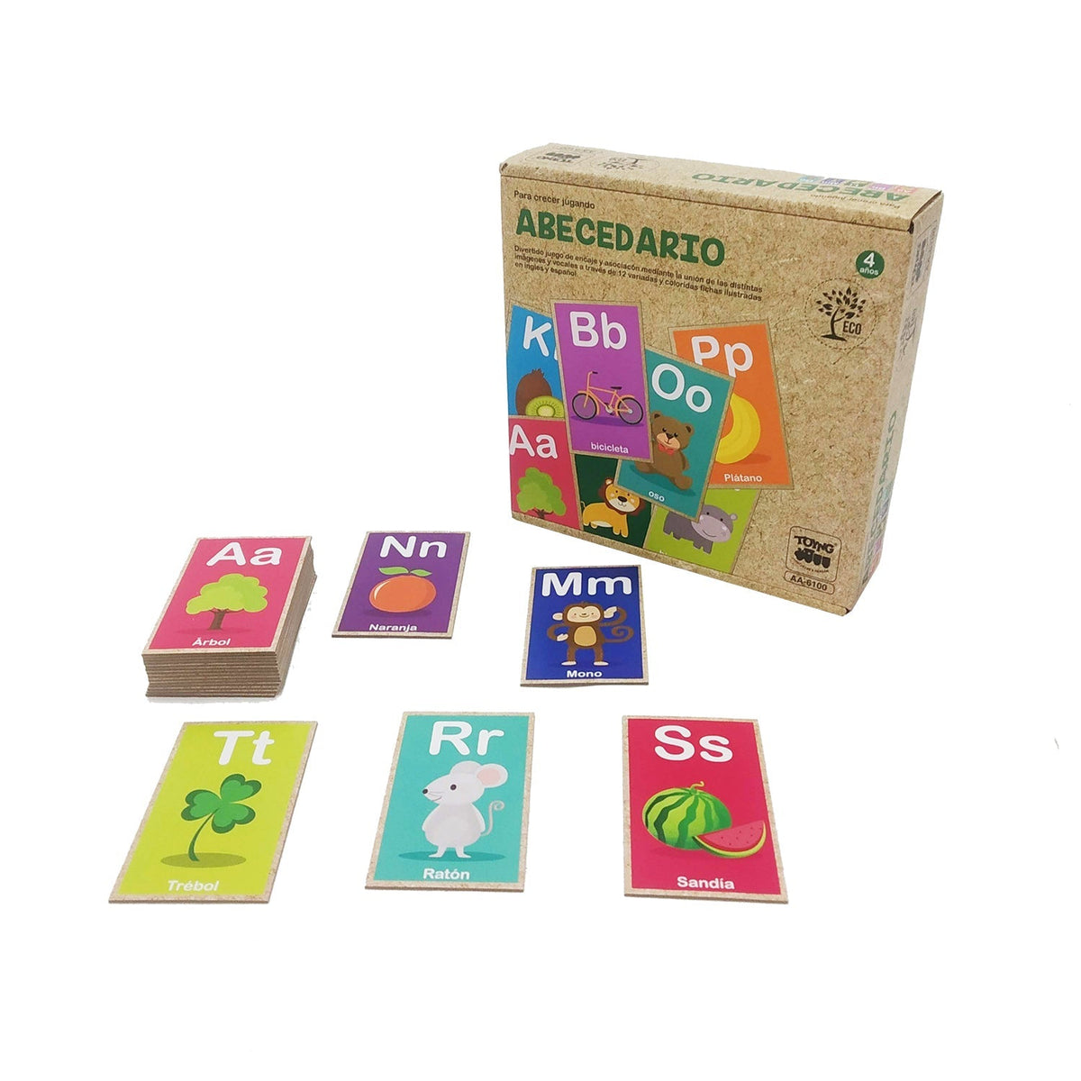 Juego Educativo Abecedario Ecológico - Toyng - Toyng Chile
