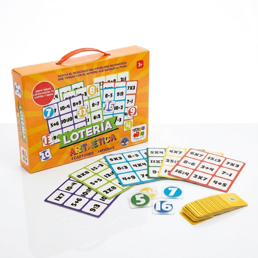Juego Educativo Aritmética - Toyng - Toyng Chile