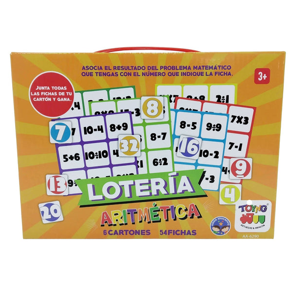 Juego Educativo Aritmética - Toyng - Toyng Chile