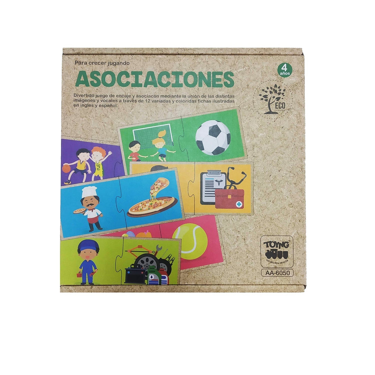 Juego Educativo Asociaciones - Toyng - Toyng Chile