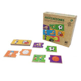 Juego Educativo Asociaciones - Toyng - Toyng Chile