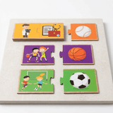 Juego Educativo Asociaciones - Toyng - Toyng Chile