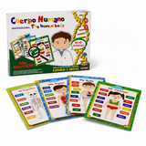 Juego Educativo Cuerpo Humano - Toyng - Toyng Chile