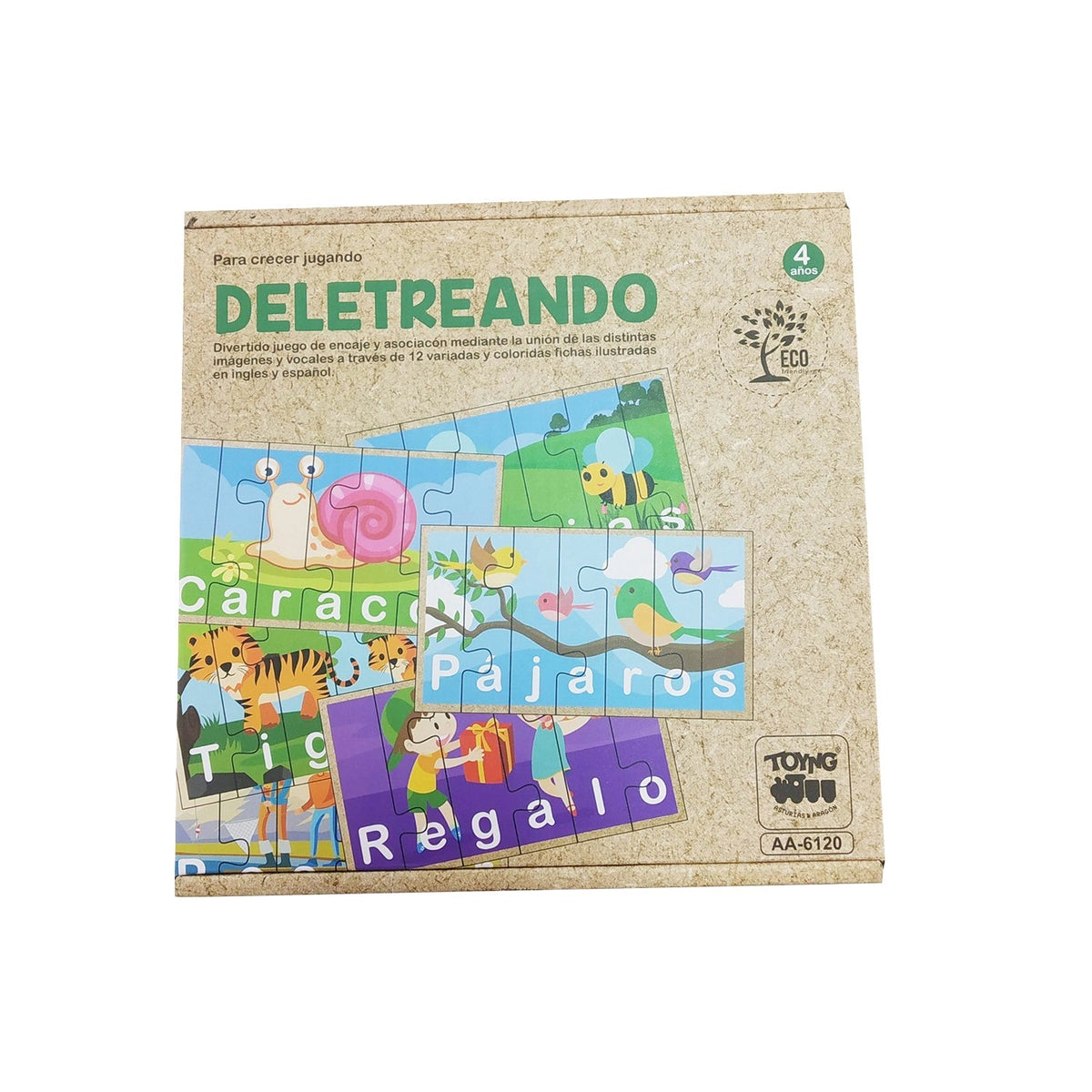 Juego Educativo Deletreando - Toyng - Toyng Chile