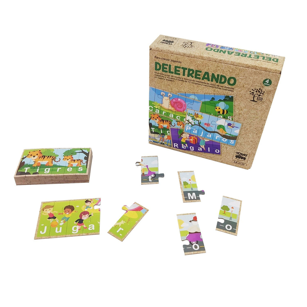 Juego Educativo Deletreando - Toyng - Toyng Chile