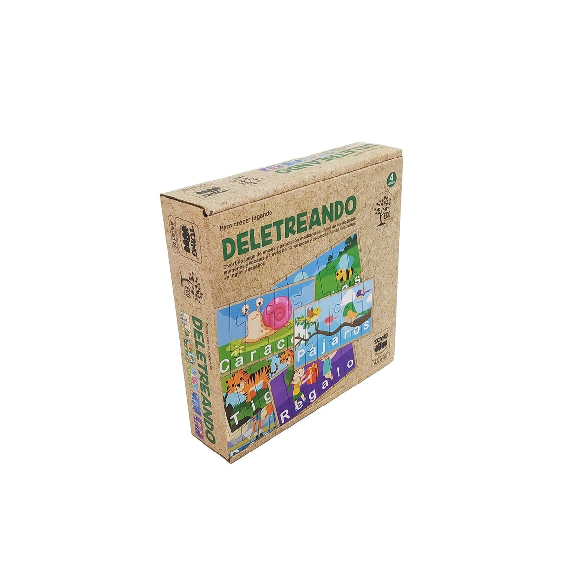Juego Educativo Deletreando - Toyng - Toyng Chile