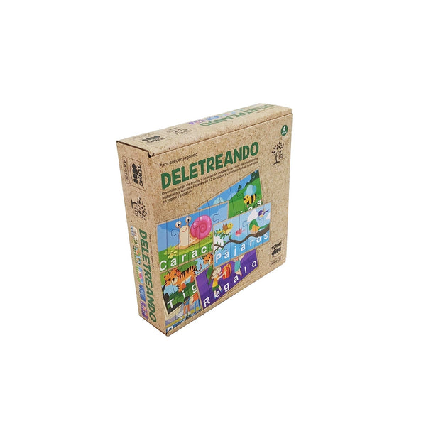 Juego Educativo Deletreando - Toyng - Toyng Chile