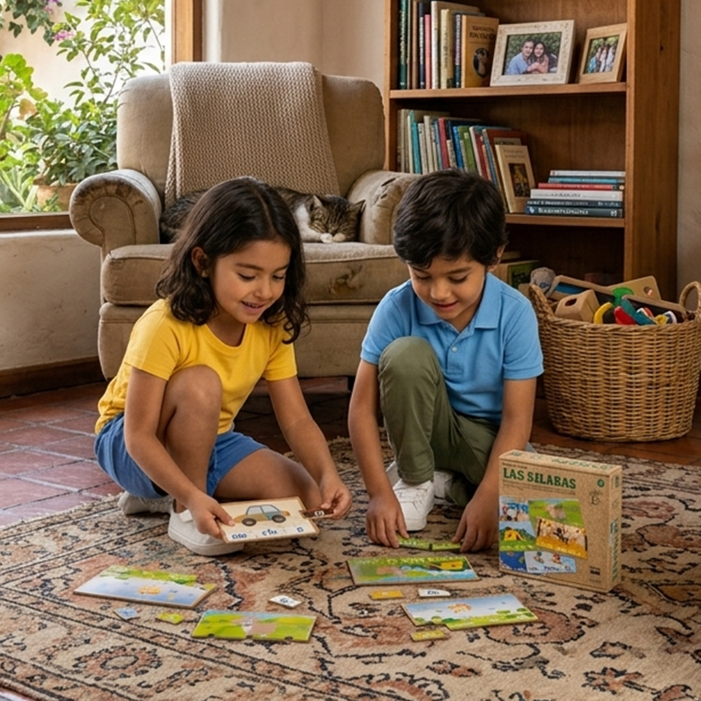 Juego Educativo Ecológico Silabas - Toyng - Toyng Chile