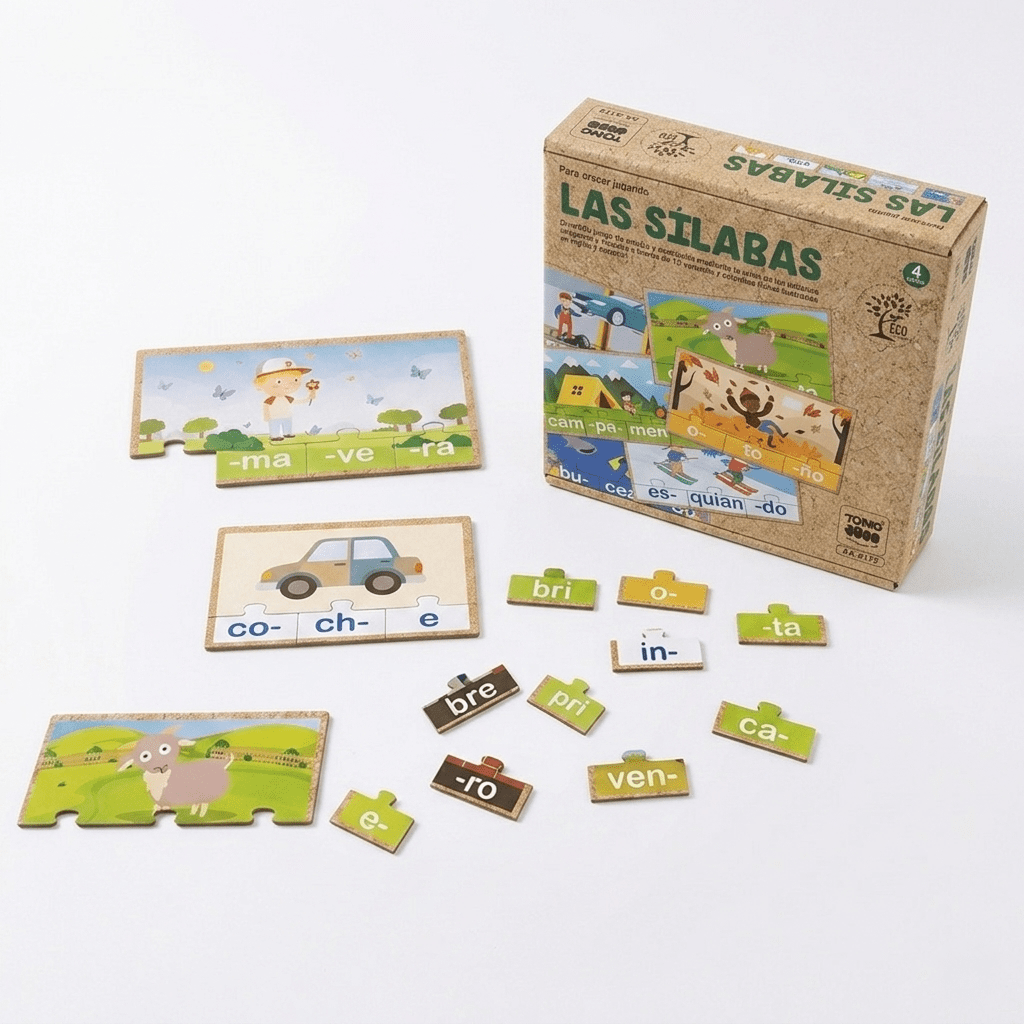 Juego Educativo Ecológico Silabas - Toyng - Toyng Chile