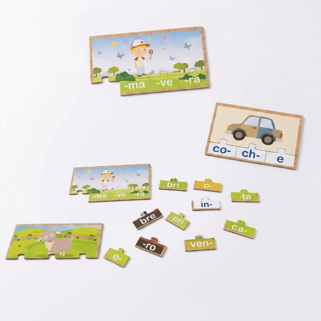 Juego Educativo Ecológico Silabas - Toyng - Toyng Chile