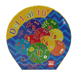 Juego Educativo Educativo Del 1 Al 10 - Toyng - Toyng Chile