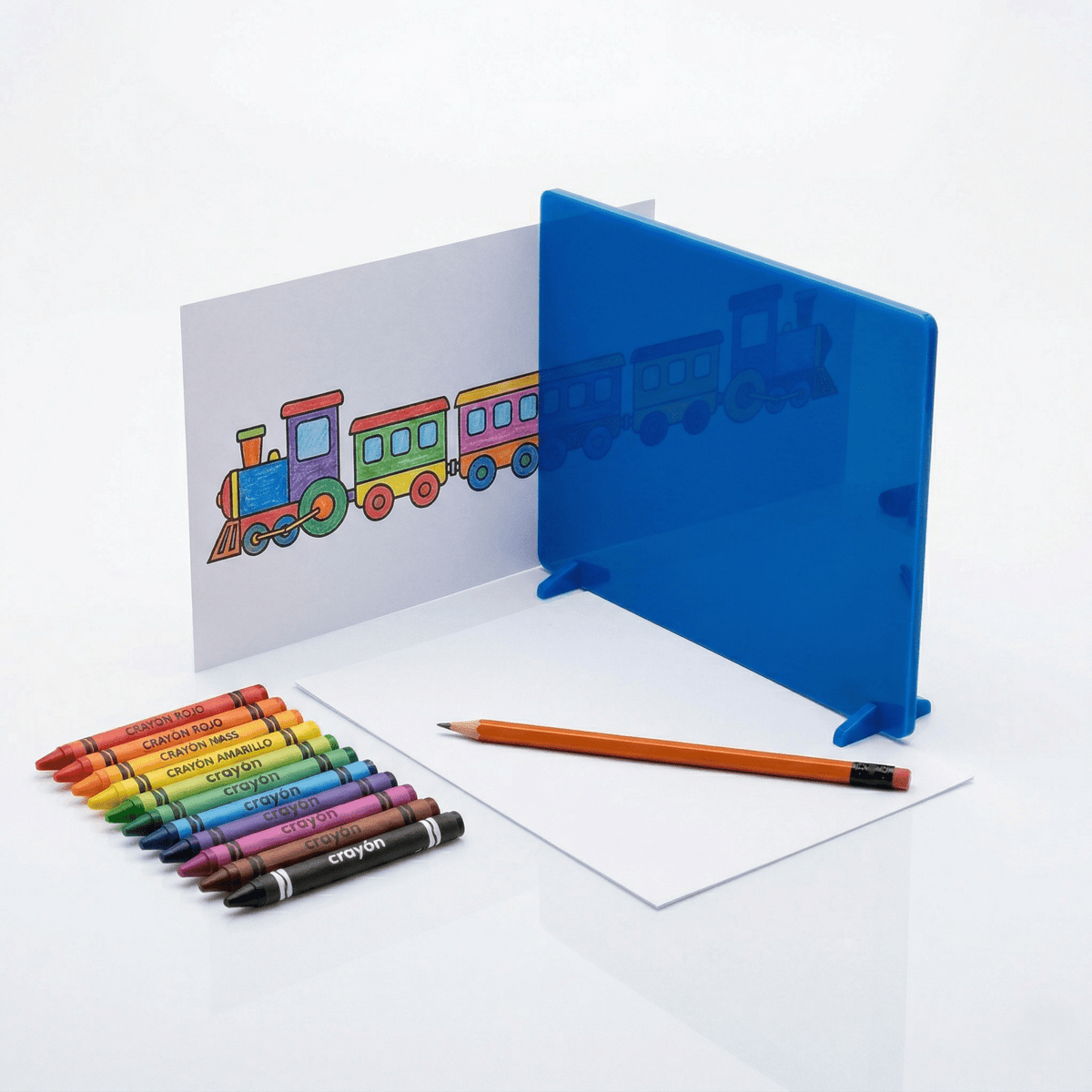 Juego Educativo Espejo Mágico Boy - Toyng - Toyng Chile