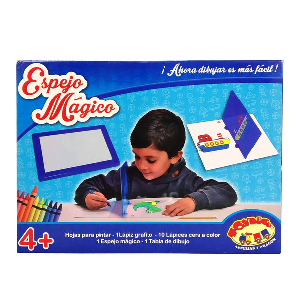 Juego Educativo Espejo Mágico Boy - Toyng - Toyng Chile