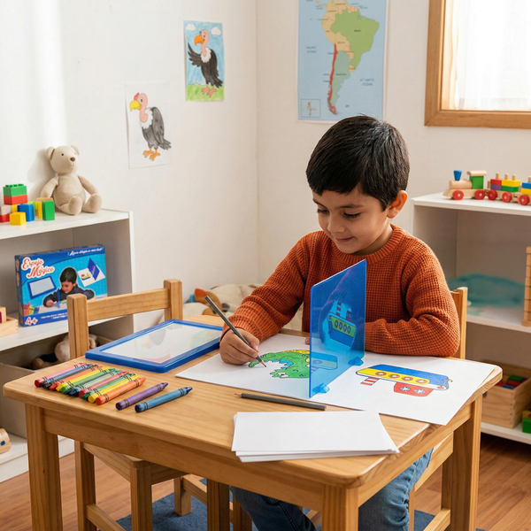 Juego Educativo Espejo Mágico Boy - Toyng - Toyng Chile