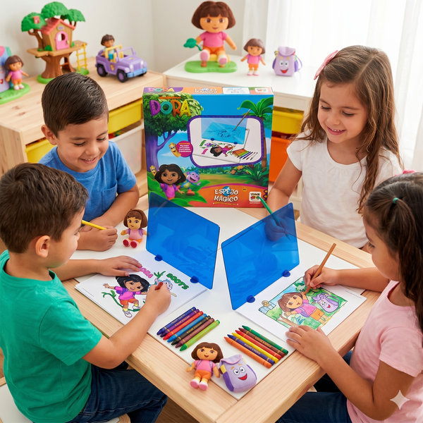 Juego Educativo Espejo Magico - Dora La Exploradora - Toyng Chile
