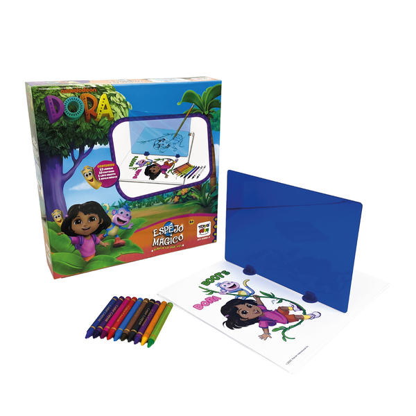 Juego Educativo Espejo Magico - Dora La Exploradora - Toyng Chile