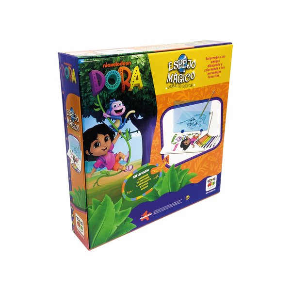 Juego Educativo Espejo Magico - Dora La Exploradora - Toyng Chile