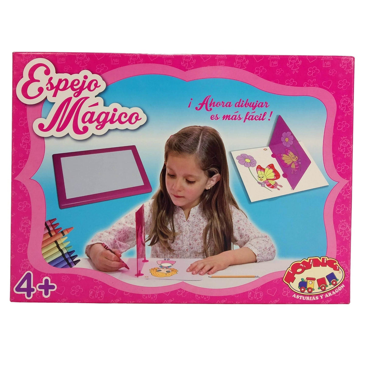 Juego Educativo Espejo Mágico Girl - Toyng - Toyng Chile