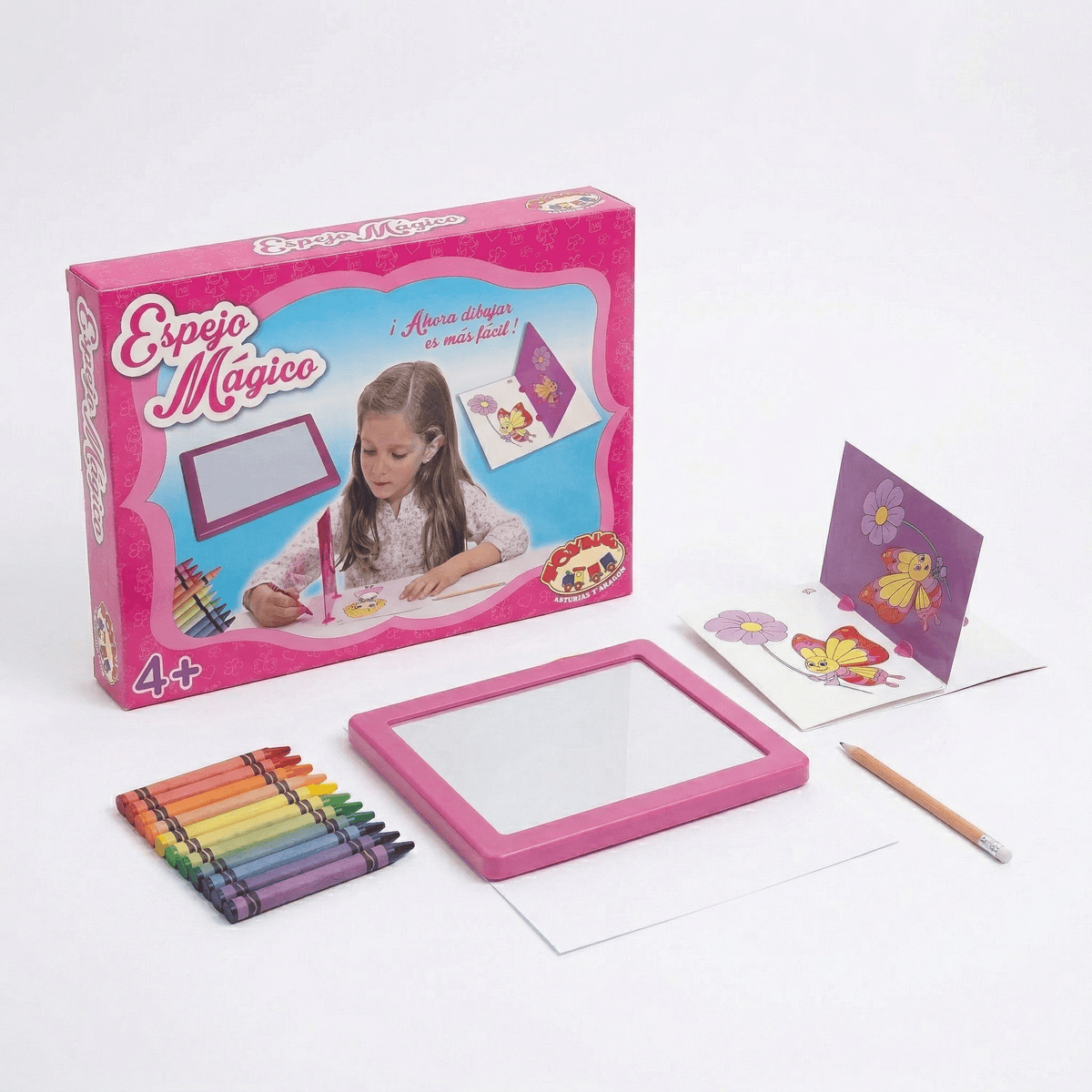 Juego Educativo Espejo Mágico Girl - Toyng - Toyng Chile