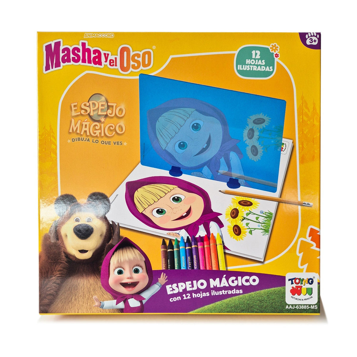 Juego Educativo Espejo Mágico - Masha - Toyng Chile