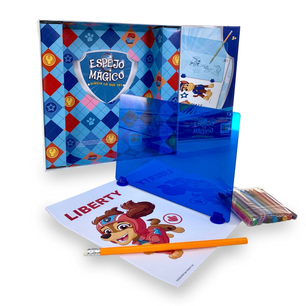 Juego Educativo Espejo Mágico para Dibujar - Paw Patrol - Toyng Chile