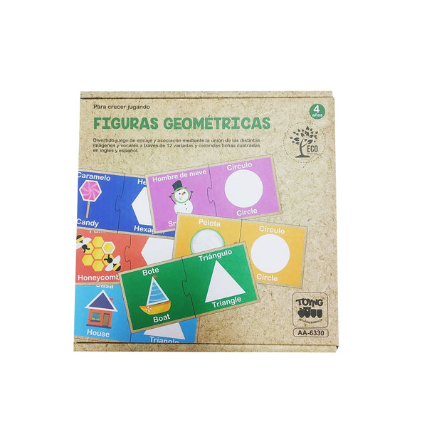 Juego Educativo Figuras Geométricas - Toyng - Toyng Chile